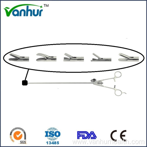 Surgical Laparoscopic Needle Holder O-Type Handle